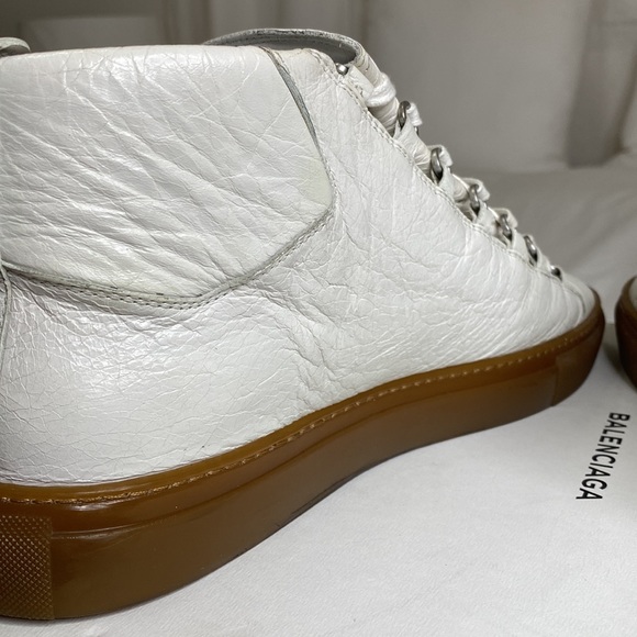 Balenciaga arena extra land White | sz 46 US 13 Guaranteed Authentic with box - Picture 10 of 16